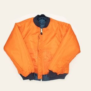 Vintage Style Reversible Bomber